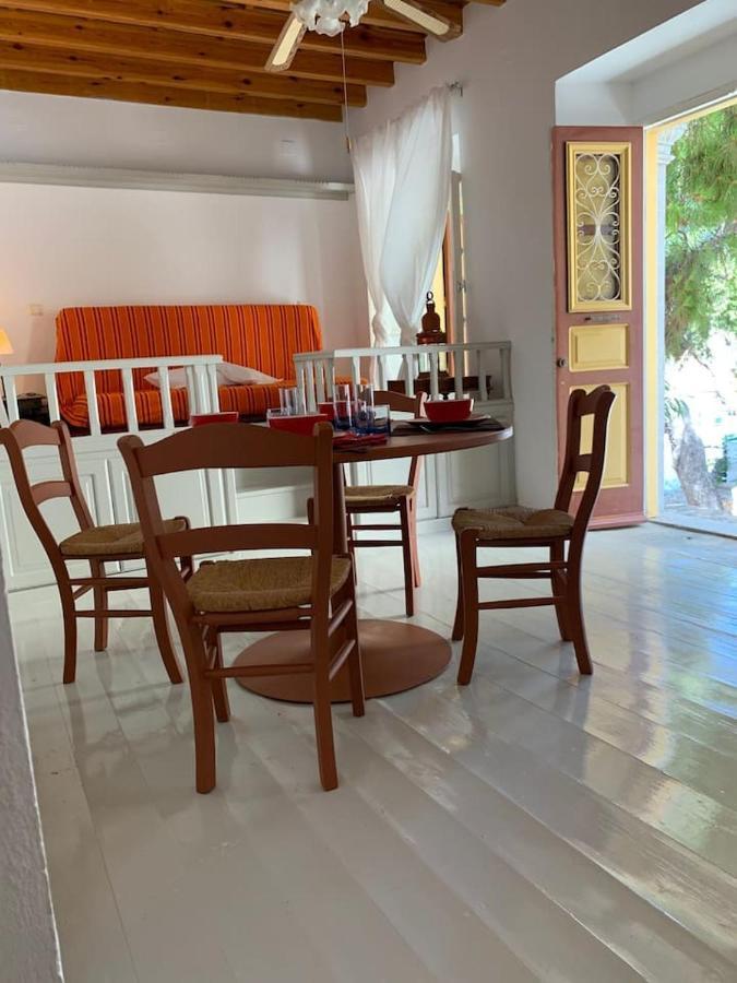 Casa Maryna Appartement Sými Buitenkant foto