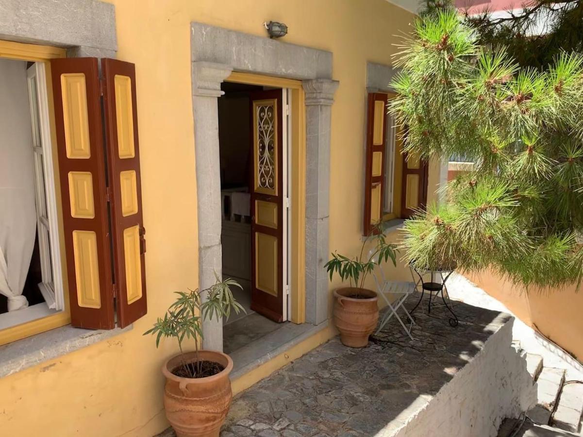 Casa Maryna Appartement Sými Buitenkant foto